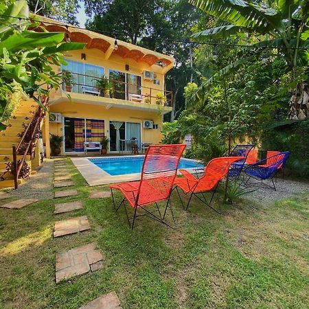 Habitacion Privada Con Pisicina Y Cocina Compartida Sayulita Ngoại thất bức ảnh