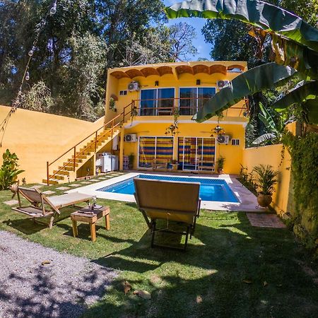 Habitacion Privada Con Pisicina Y Cocina Compartida Sayulita Ngoại thất bức ảnh