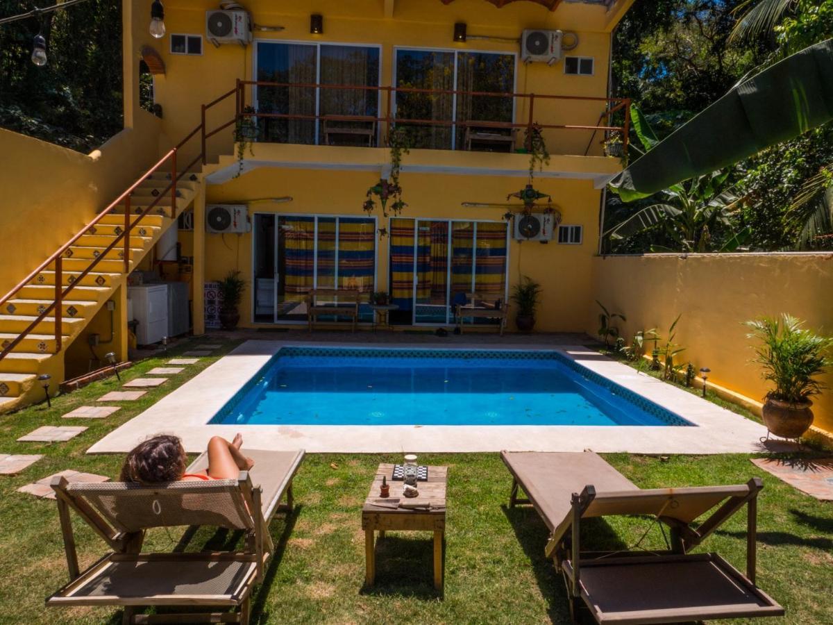 Habitacion Privada Con Pisicina Y Cocina Compartida Sayulita Ngoại thất bức ảnh
