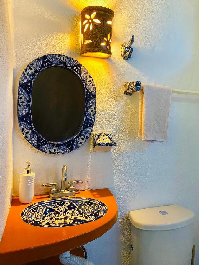 Habitacion Privada Con Pisicina Y Cocina Compartida Sayulita Ngoại thất bức ảnh