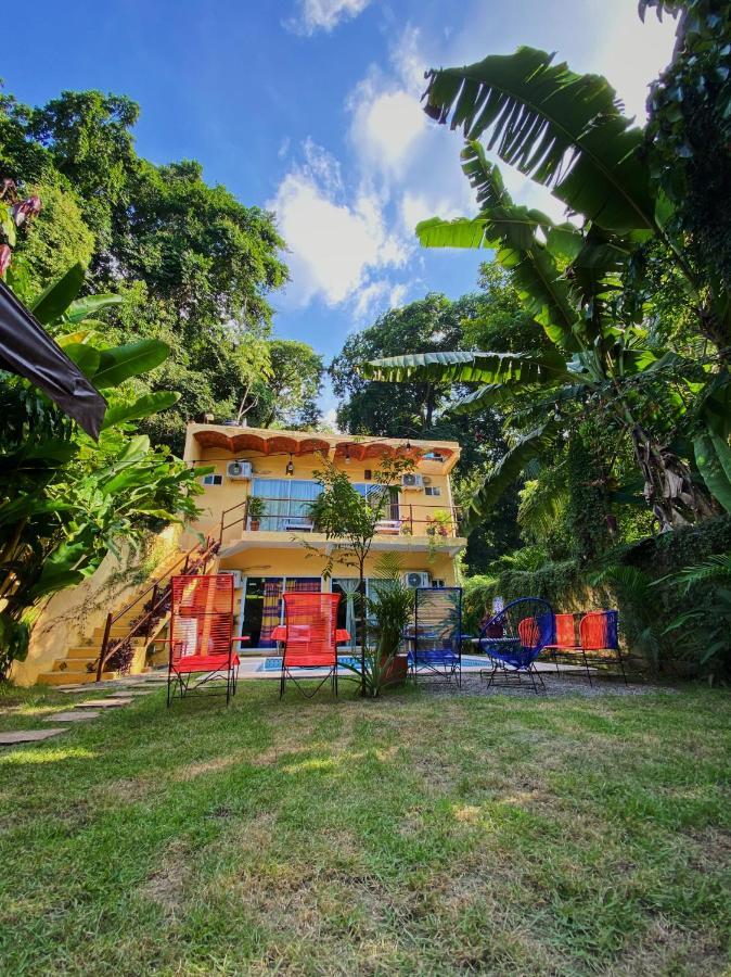 Habitacion Privada Con Pisicina Y Cocina Compartida Sayulita Ngoại thất bức ảnh