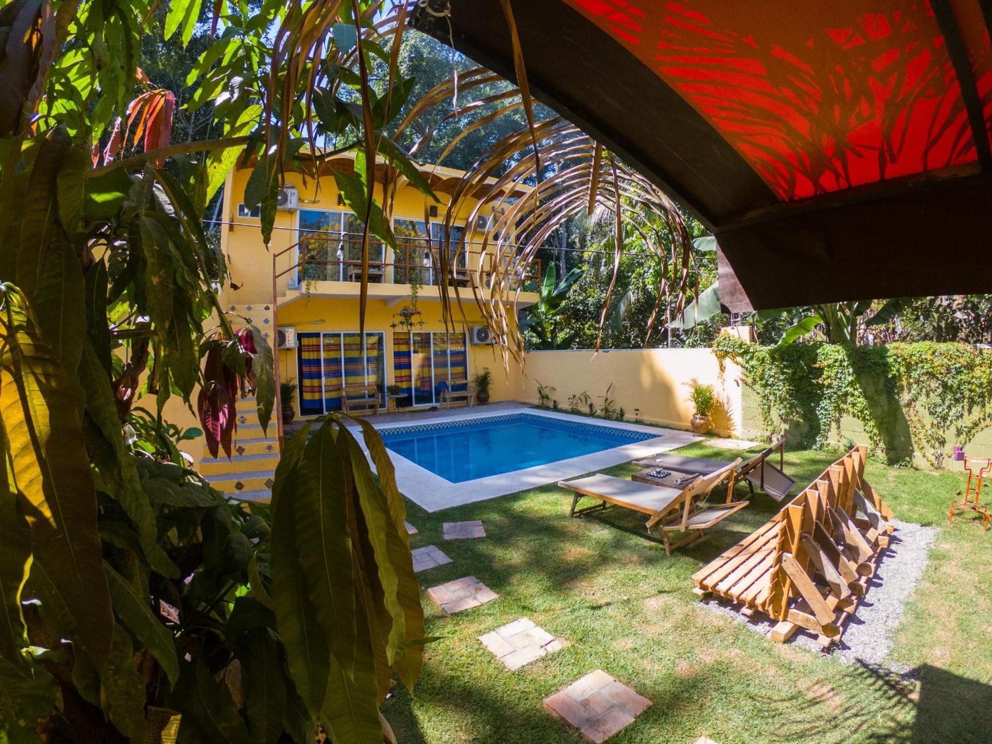 Habitacion Privada Con Pisicina Y Cocina Compartida Sayulita Ngoại thất bức ảnh