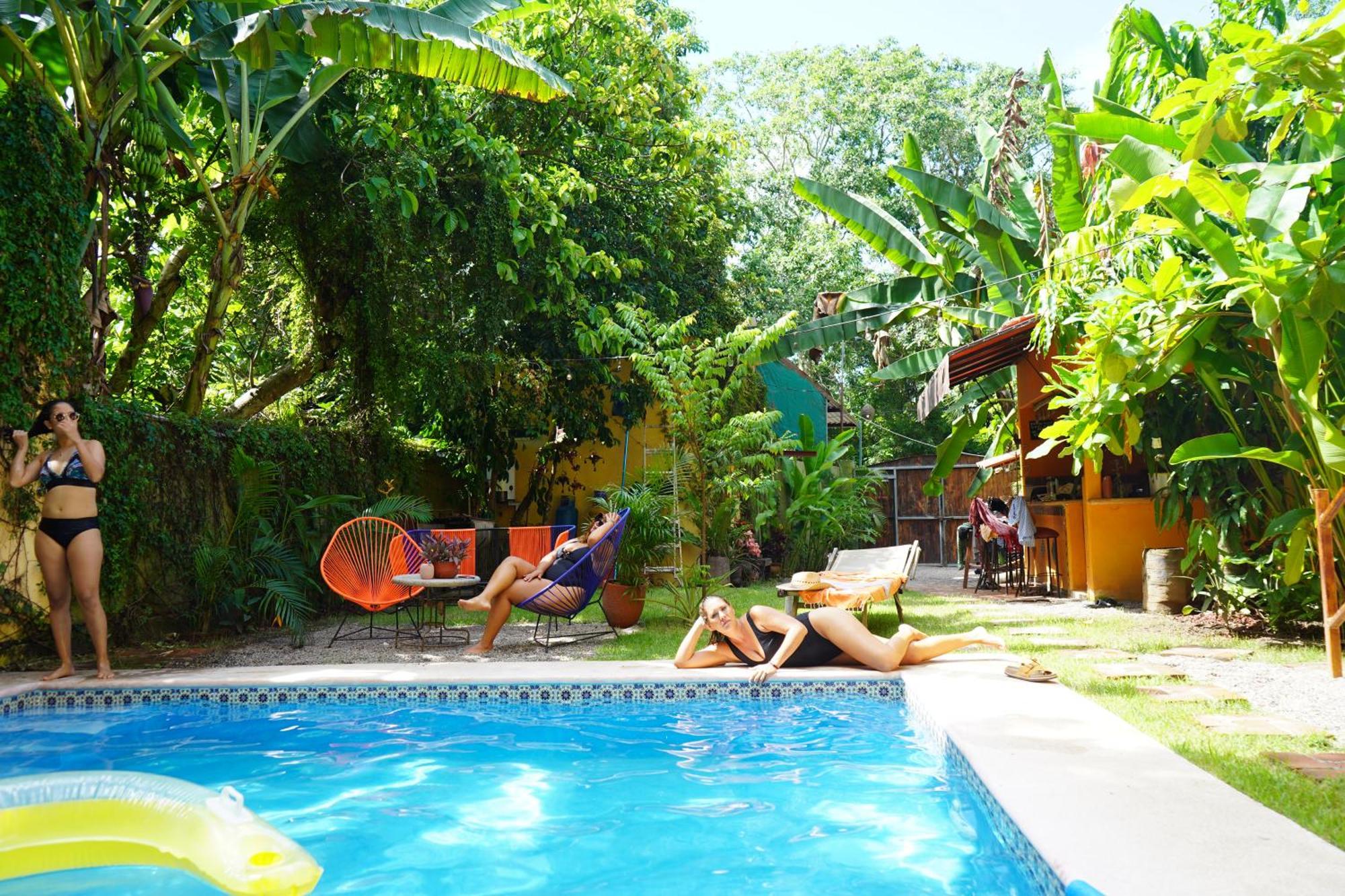 Habitacion Privada Con Pisicina Y Cocina Compartida Sayulita Ngoại thất bức ảnh
