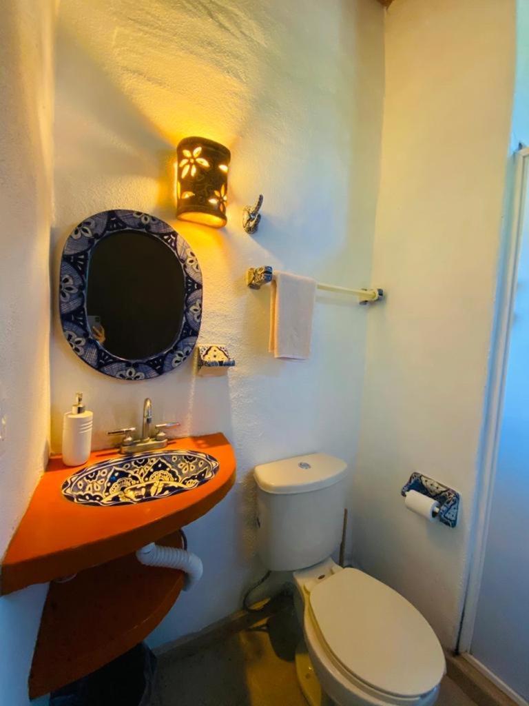 Habitacion Privada Con Pisicina Y Cocina Compartida Sayulita Ngoại thất bức ảnh
