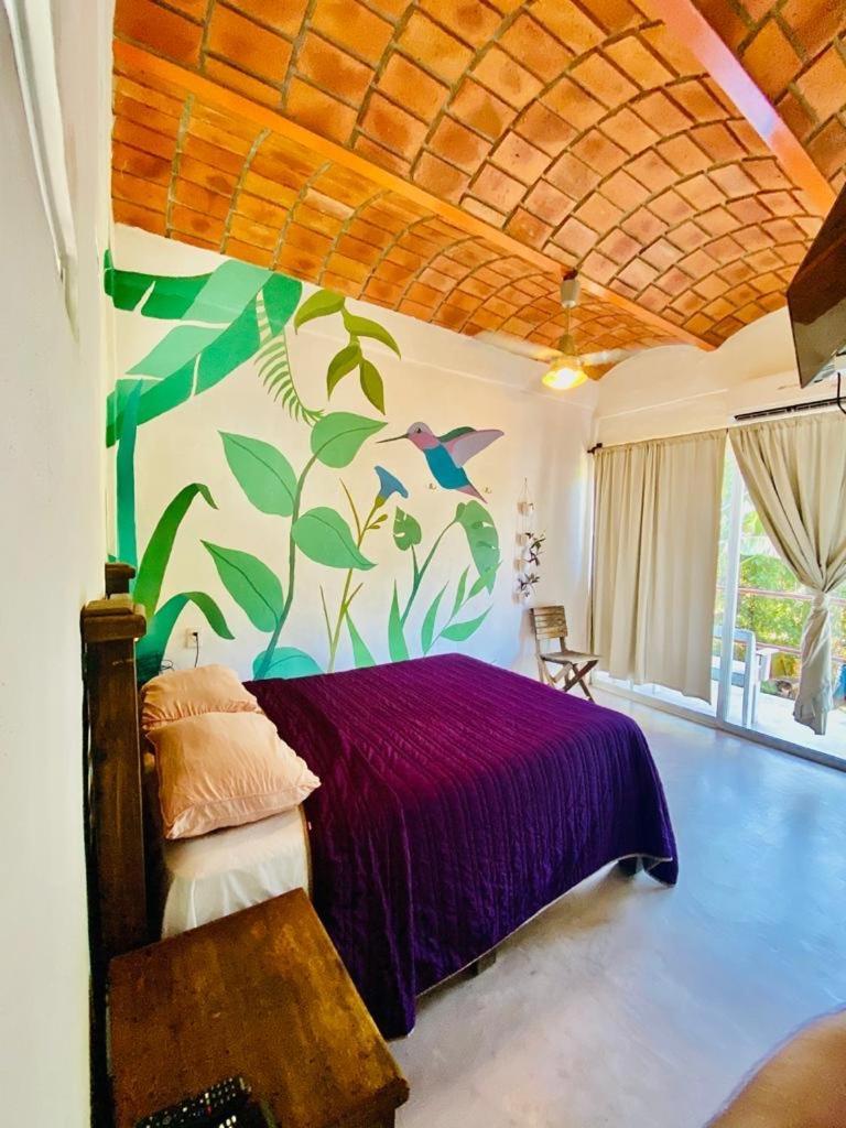 Habitacion Privada Con Pisicina Y Cocina Compartida Sayulita Ngoại thất bức ảnh