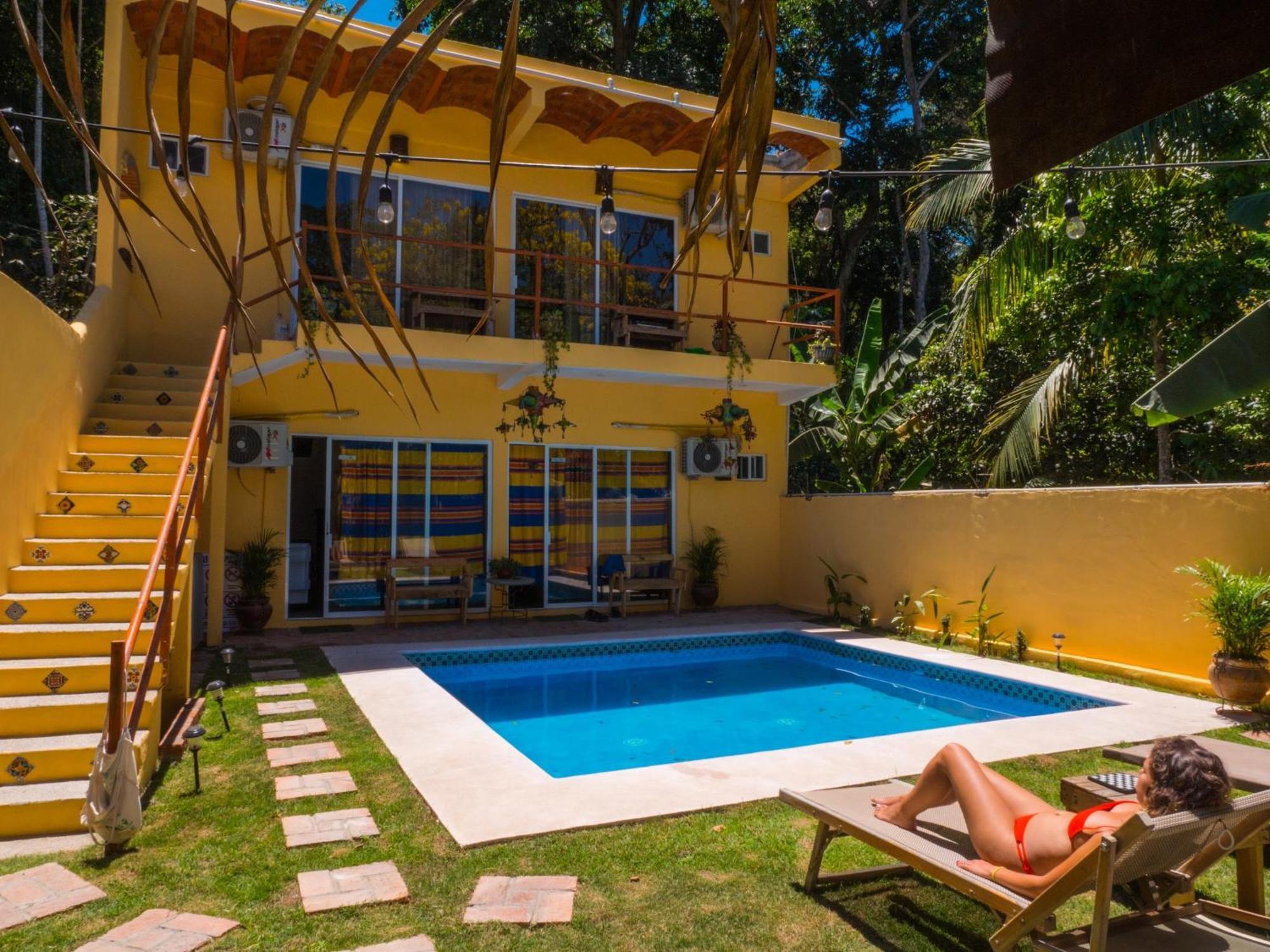 Habitacion Privada Con Pisicina Y Cocina Compartida Sayulita Ngoại thất bức ảnh