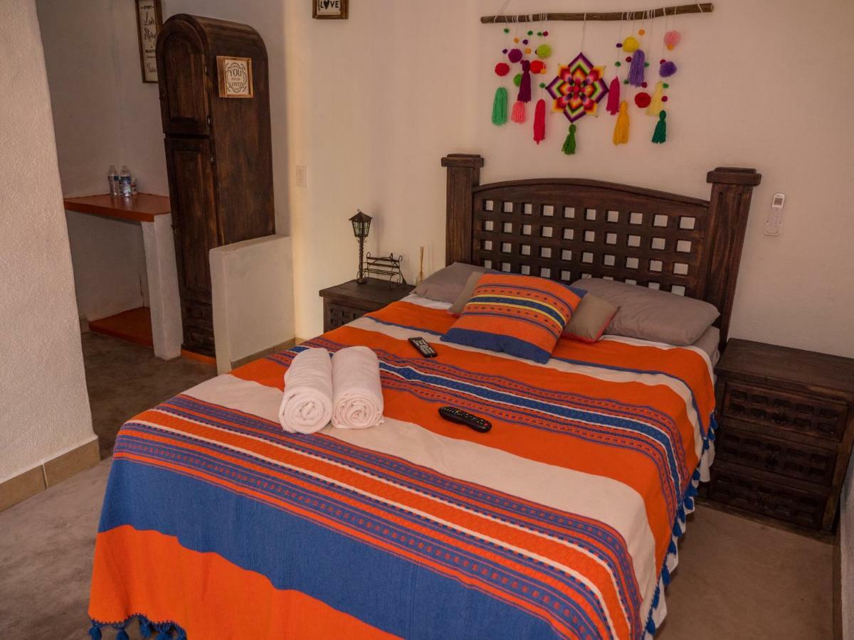 Habitacion Privada Con Pisicina Y Cocina Compartida Sayulita Ngoại thất bức ảnh