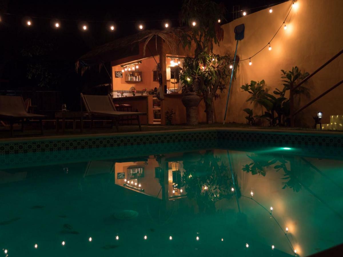 Habitacion Privada Con Pisicina Y Cocina Compartida Sayulita Ngoại thất bức ảnh