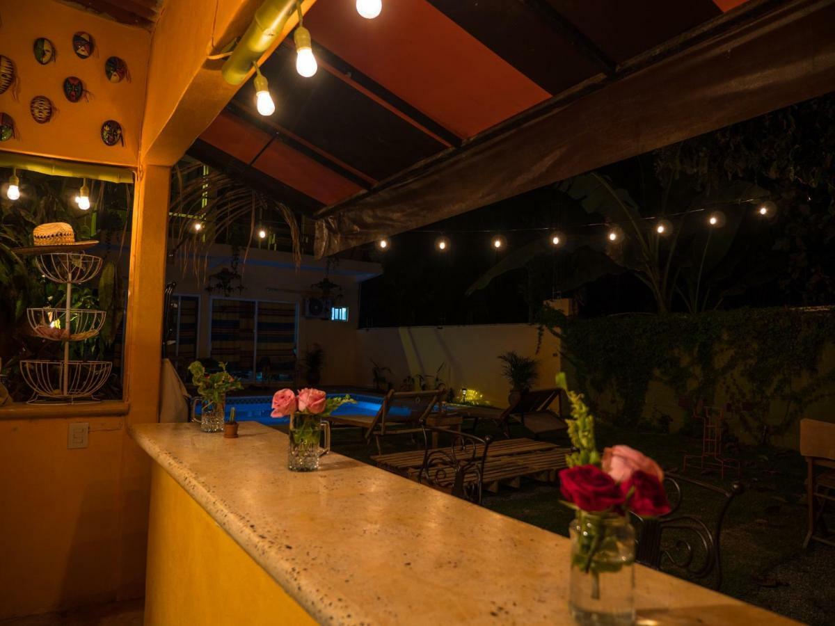 Habitacion Privada Con Pisicina Y Cocina Compartida Sayulita Ngoại thất bức ảnh