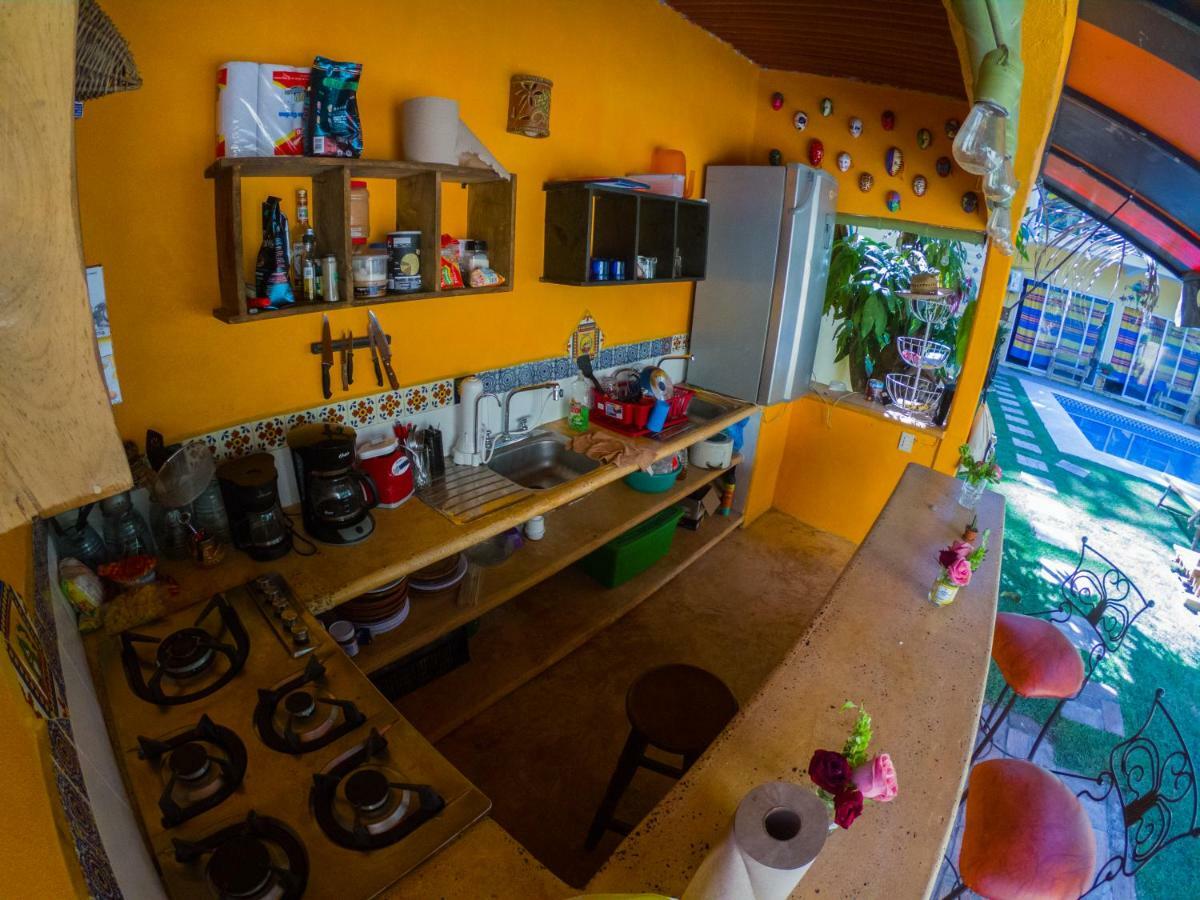 Habitacion Privada Con Pisicina Y Cocina Compartida Sayulita Ngoại thất bức ảnh