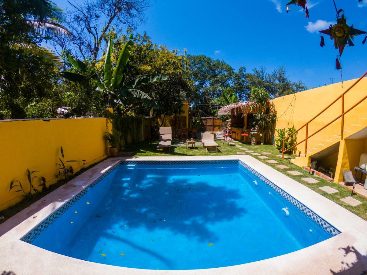 Habitacion Privada Con Pisicina Y Cocina Compartida Sayulita Ngoại thất bức ảnh