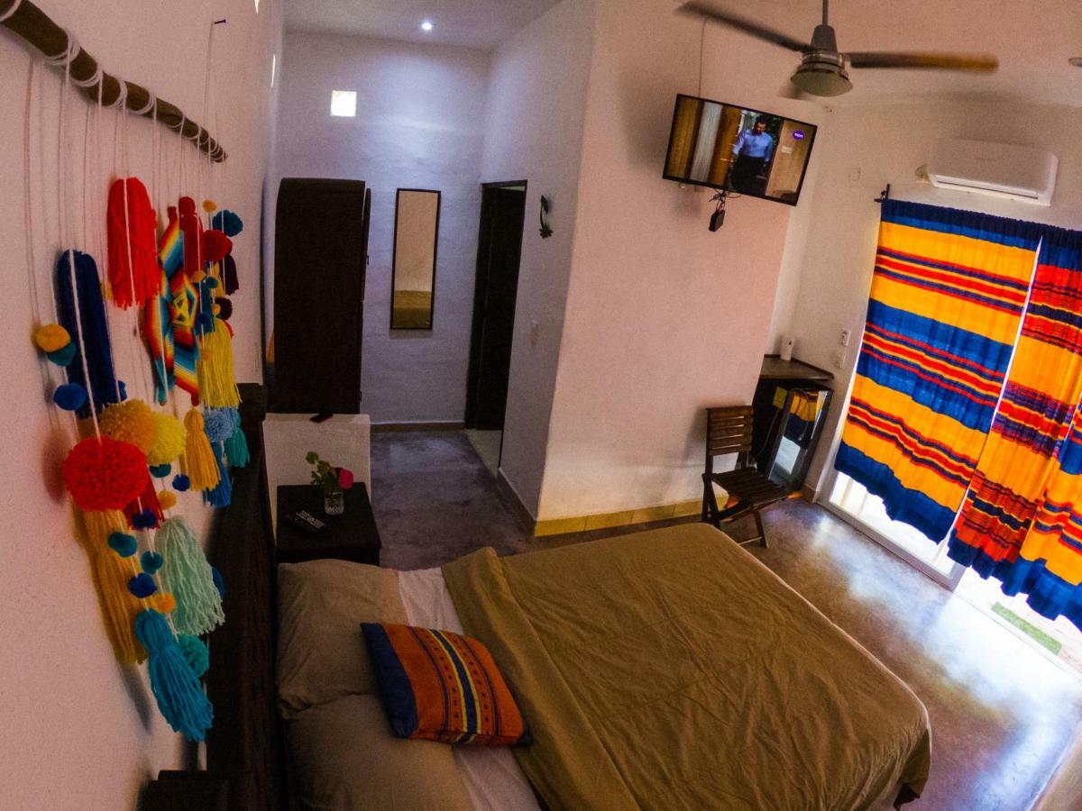Habitacion Privada Con Pisicina Y Cocina Compartida Sayulita Ngoại thất bức ảnh