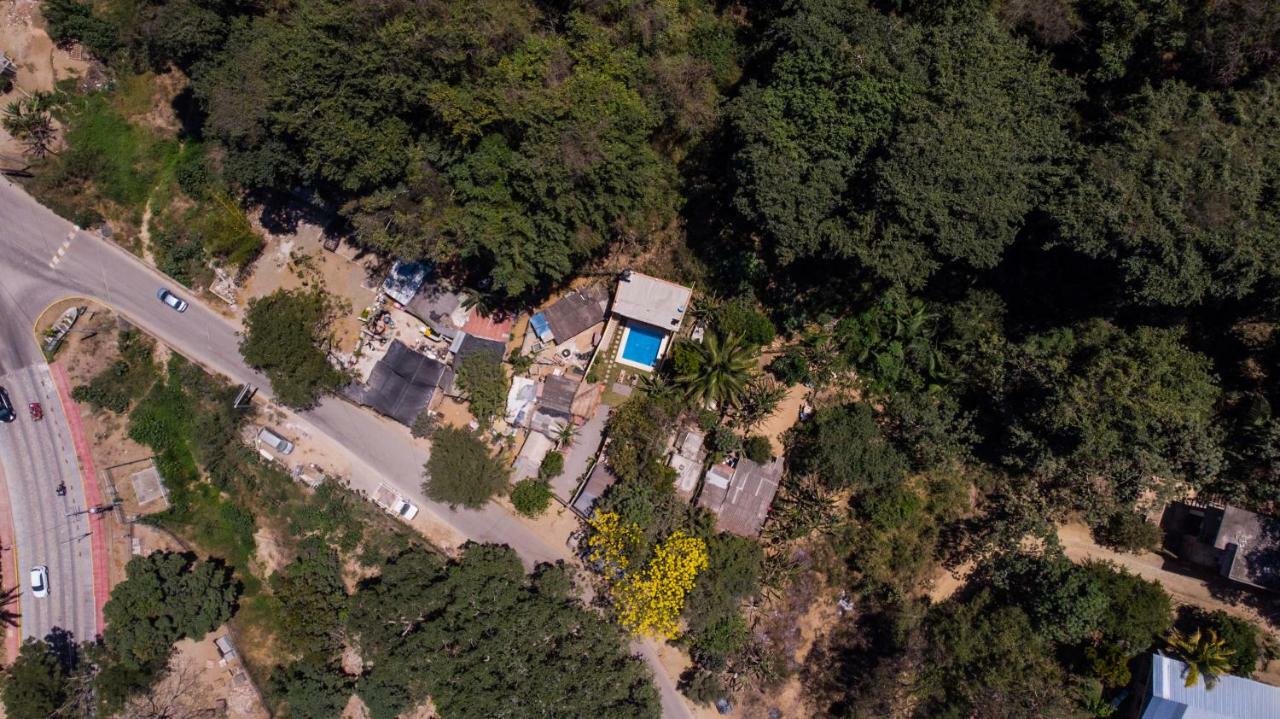 Habitacion Privada Con Pisicina Y Cocina Compartida Sayulita Ngoại thất bức ảnh