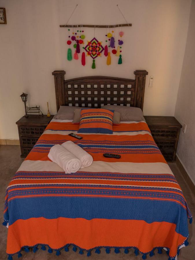 Habitacion Privada Con Pisicina Y Cocina Compartida Sayulita Ngoại thất bức ảnh
