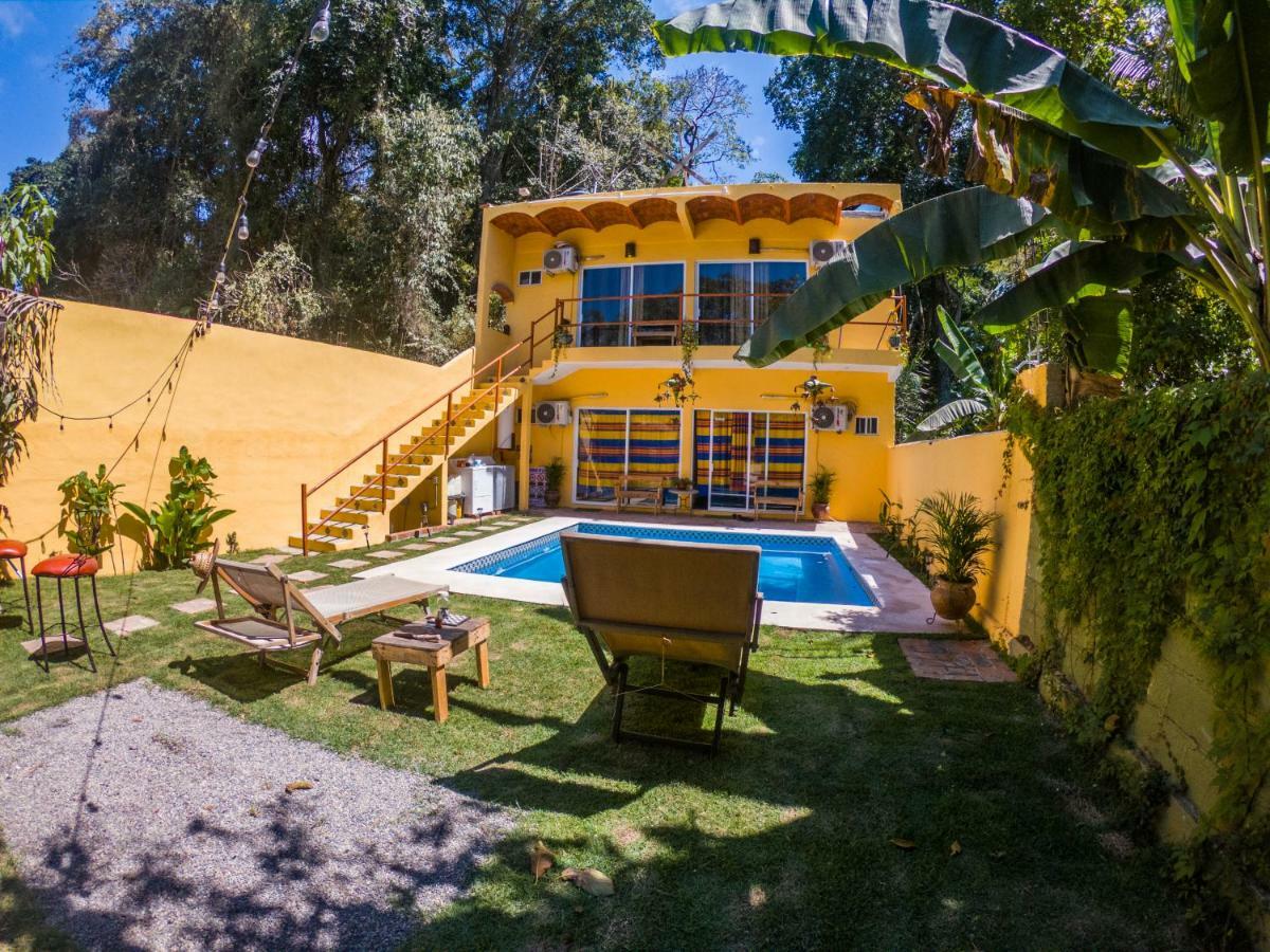 Habitacion Privada Con Pisicina Y Cocina Compartida Sayulita Ngoại thất bức ảnh
