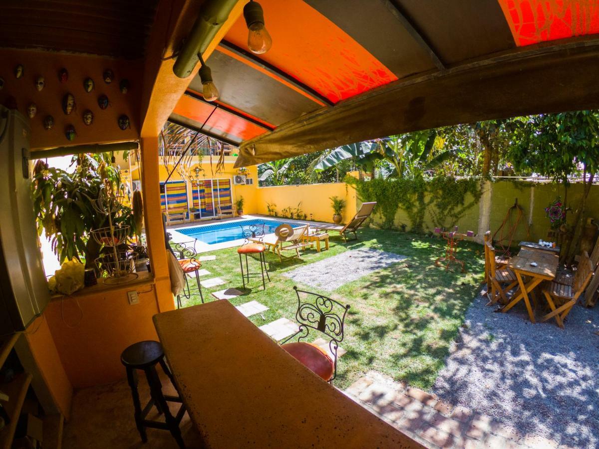 Habitacion Privada Con Pisicina Y Cocina Compartida Sayulita Ngoại thất bức ảnh