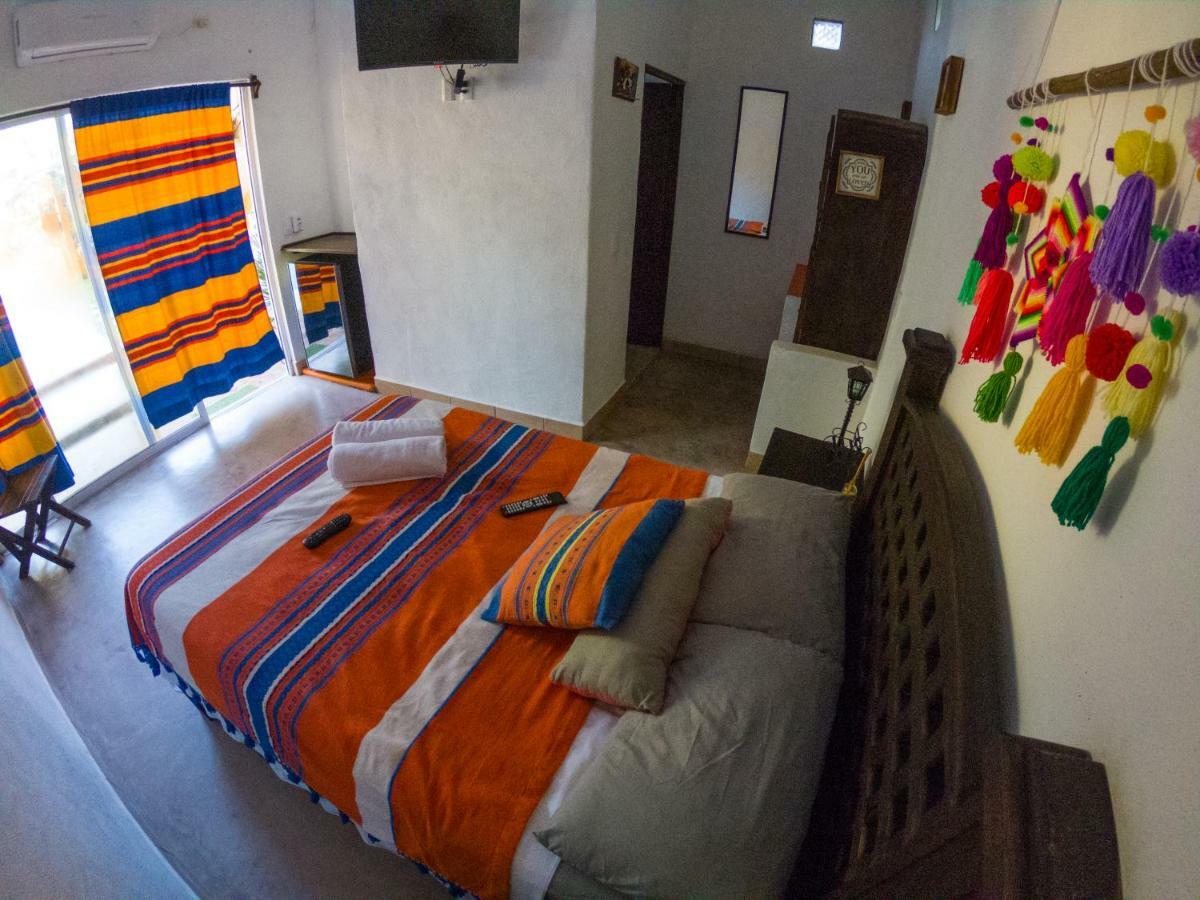 Habitacion Privada Con Pisicina Y Cocina Compartida Sayulita Ngoại thất bức ảnh